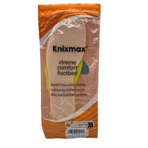 Knixmax‎ Xtreme Comfort Footbed Memory Foam Insoles Shoes EU 40 NEW Women 9